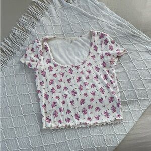 Z Supply floral top